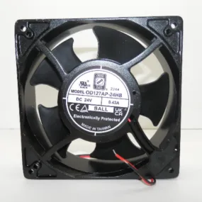 Orion Fans 24V 0.43A Aluminum Frame DC Fan OD127AP-24HB