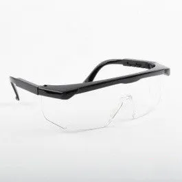 Pair of Safety Eyeglasses Glasses Protective Polycarbonate Shield Protection