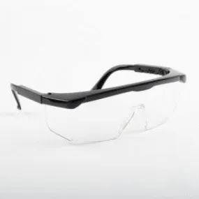 Pair of Safety Eyeglasses Glasses Protective Polycarbonate Shield Protection