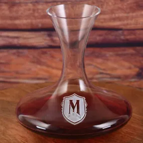 Personalized Crystal Wine Decanter