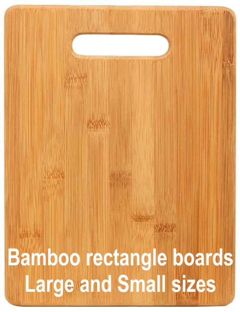 Personalized cutting board for Dad - Bamboo and Slate cutting boards