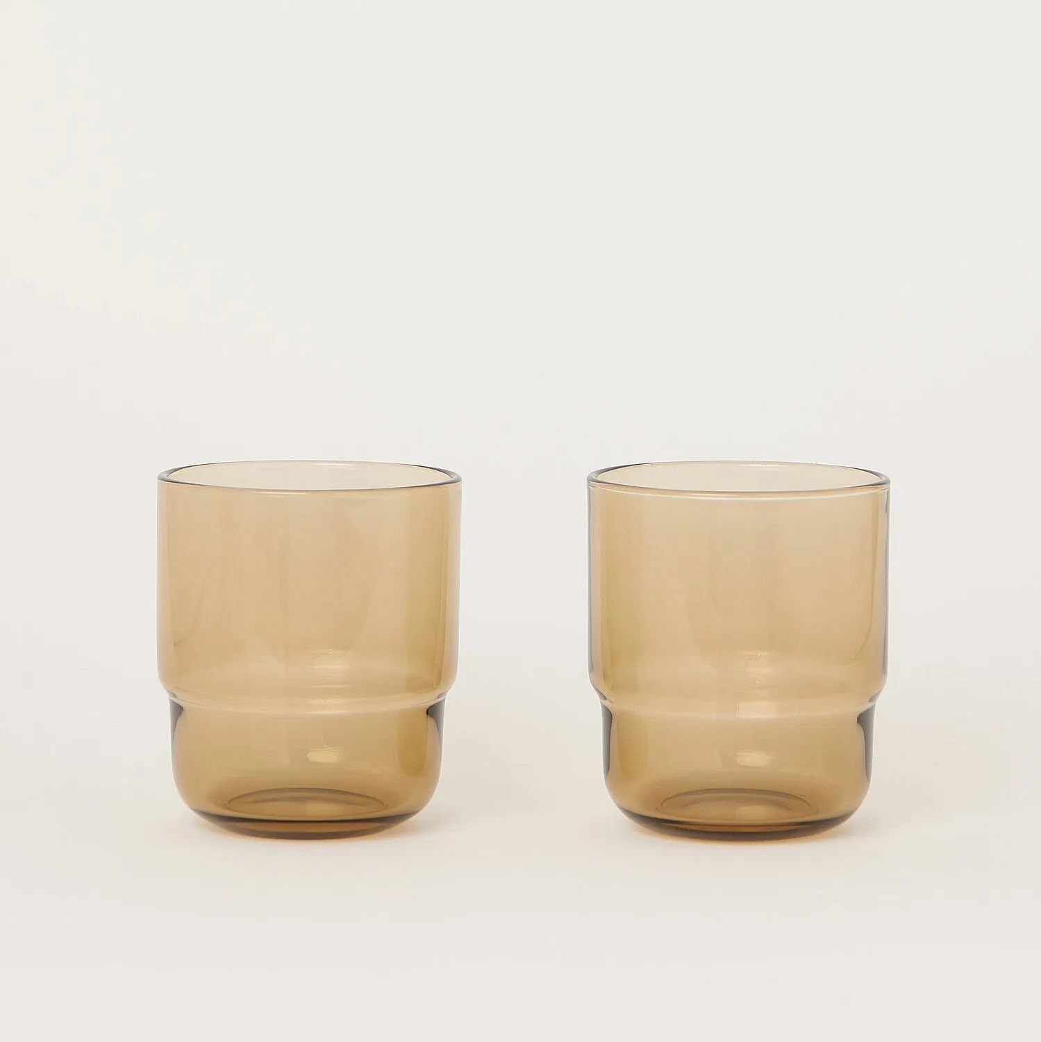 Piccadilly Tumbler Chestnut (Set of 2)