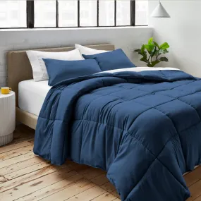 Pillowtex Essential Bedding Package | All Season Comforter with Matching Pillows