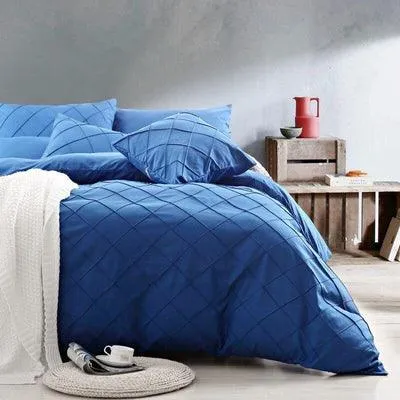 Pinch Pleat Duvet Set