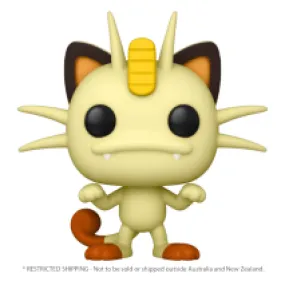 Pokemon - Meowth Pop! Vinyl [RS]