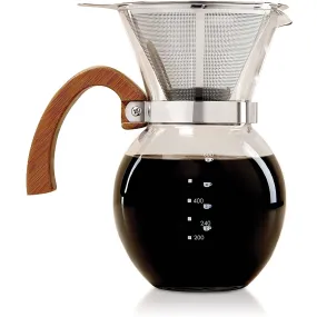 Pour-Over Coffee Maker Clear