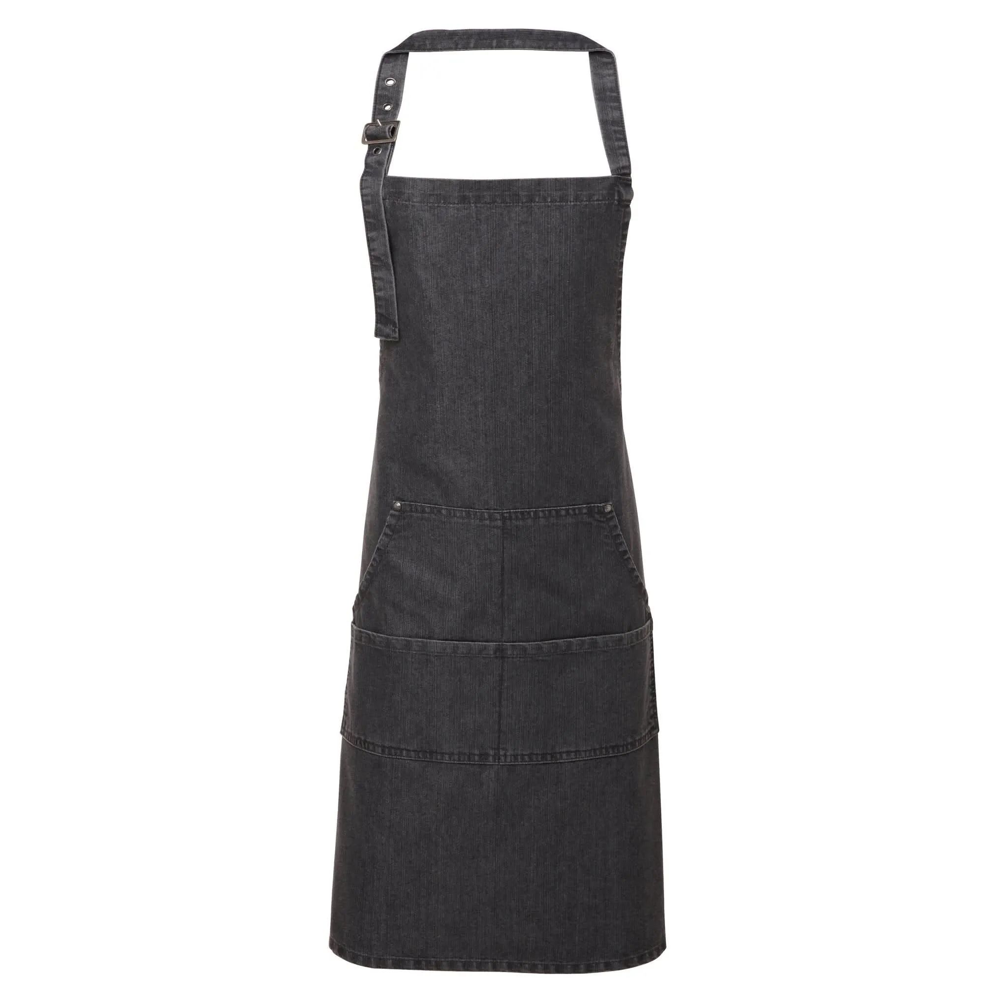 PR126 - Jean Stitch Bib Apron