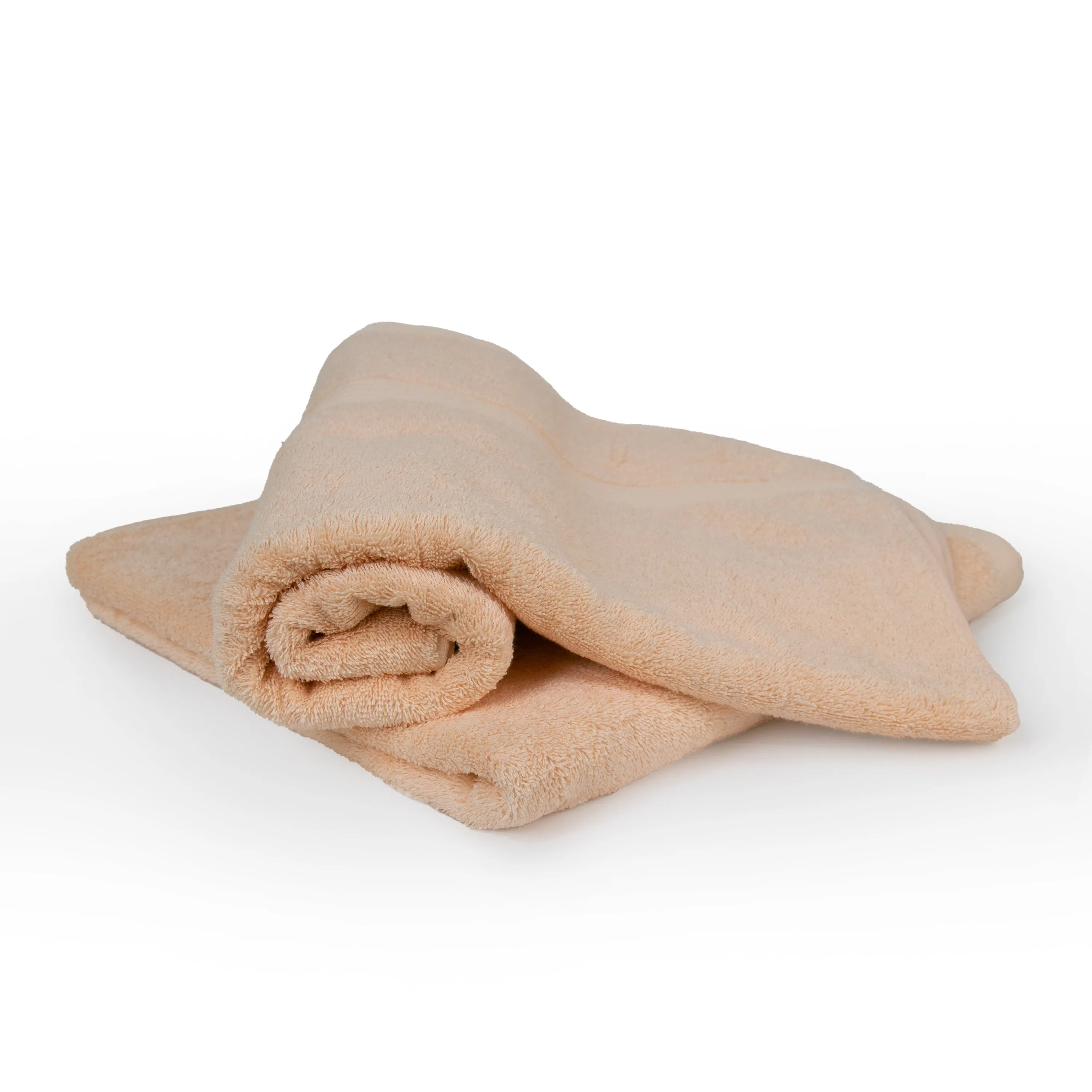 Premium Peach Pack of 2  600gsm High Quality Cotton Bath Towel 70x140cm