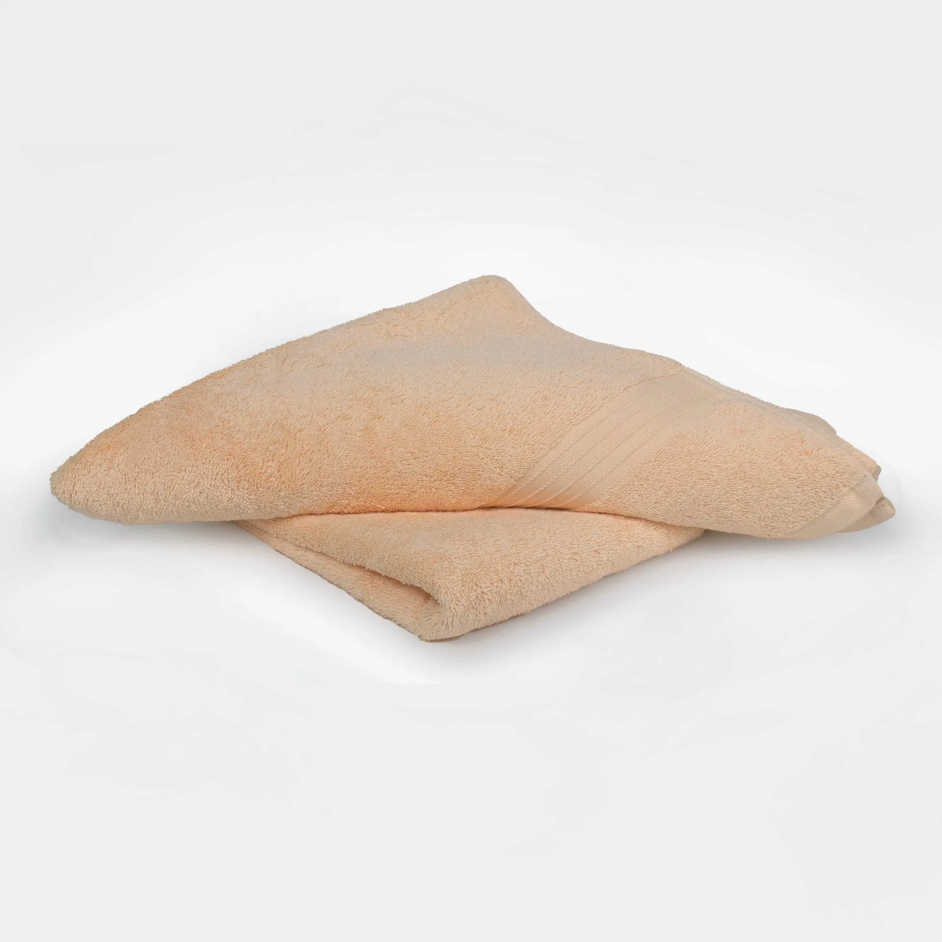 Premium Peach Pack of 2  600gsm High Quality Cotton Bath Towel 70x140cm