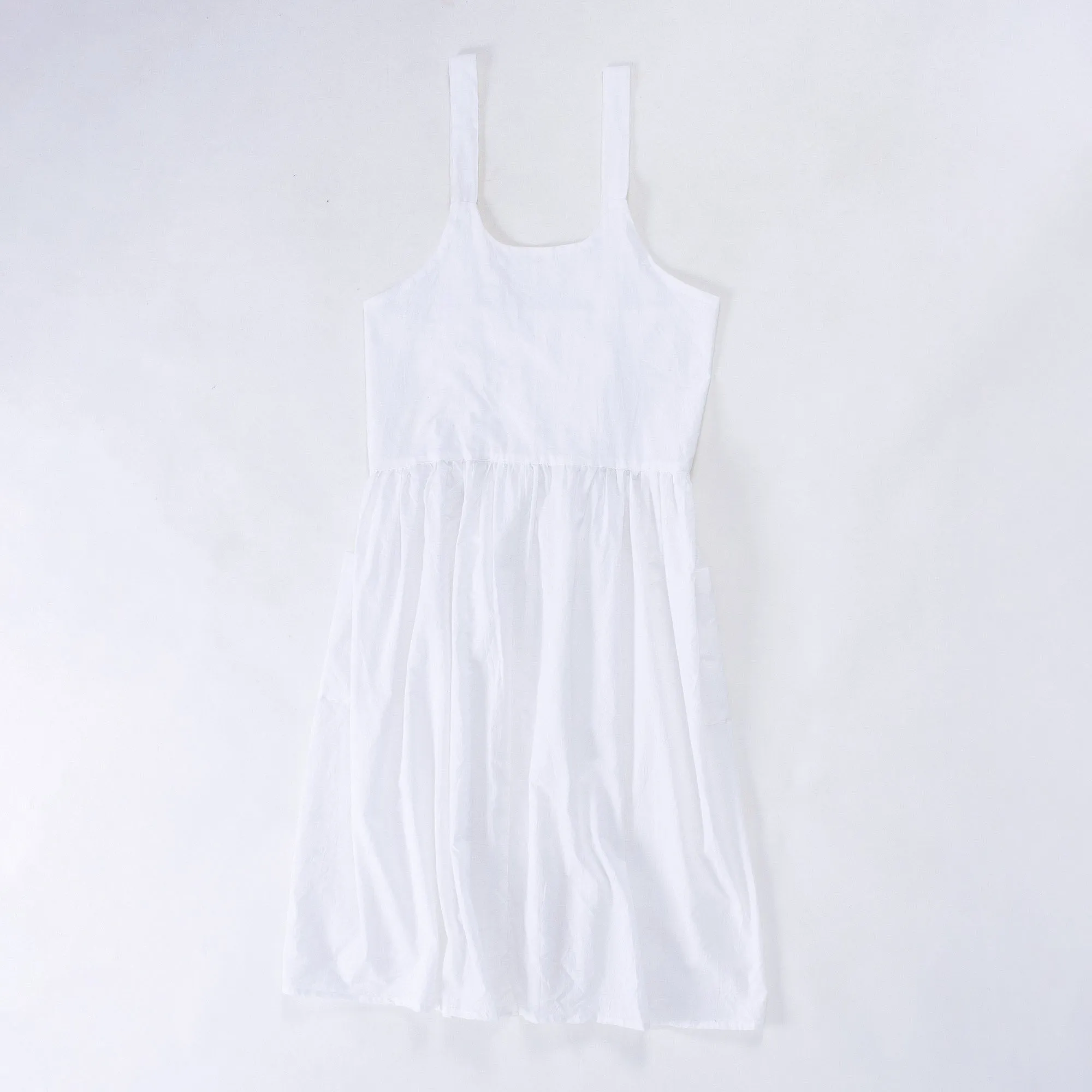 Premium White Dyes Kitchen Apron