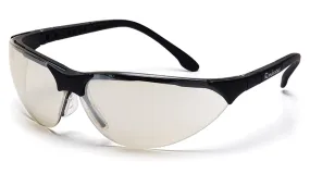 Pyramex SB2880S Rendezvous Black Safety Glasses W/ Indoor/Outdoor Mirror Lens (12 each)