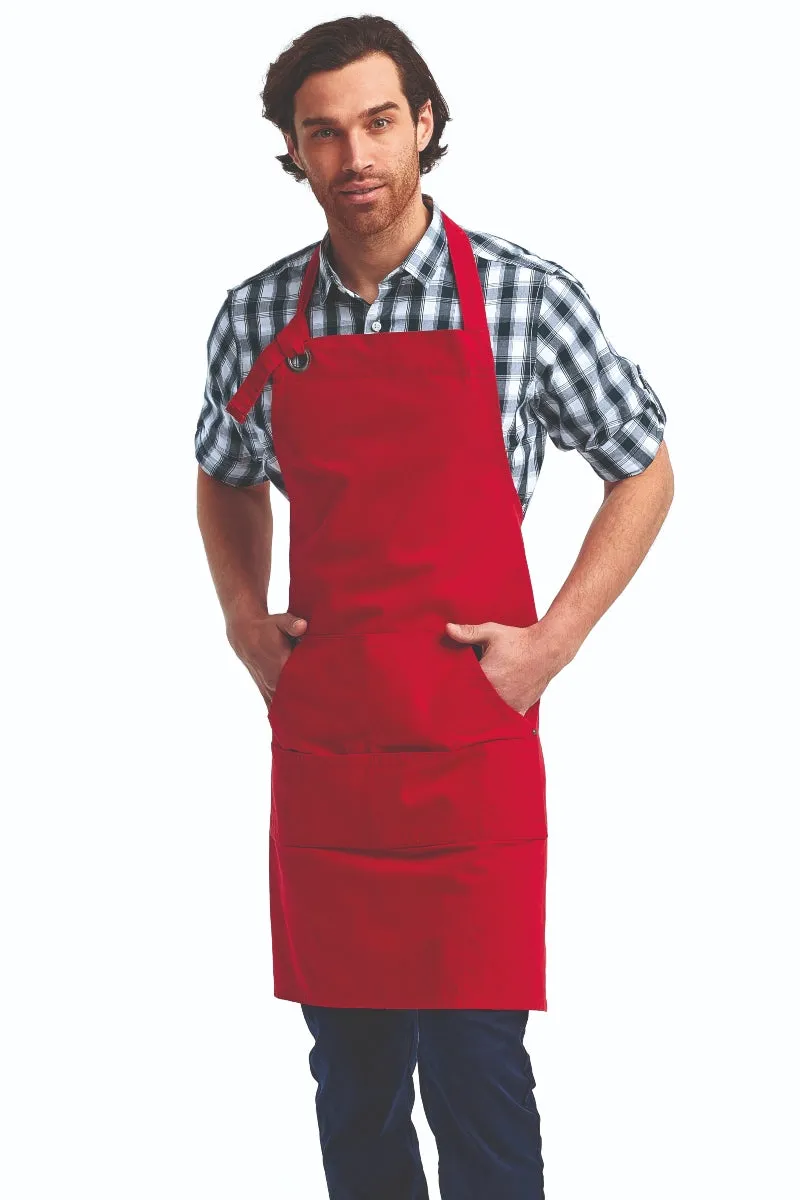 "Calibre" Bib Adjustable Apron (4 Pocket Pouch)