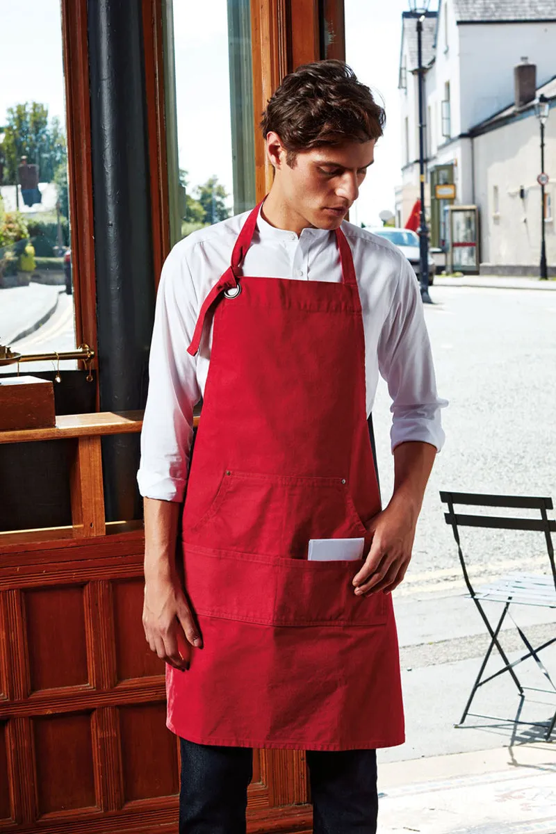 "Calibre" Bib Adjustable Apron (4 Pocket Pouch)