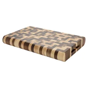 R Forest Cutting Board Multi Wood Acacia & Rubberwood 30x20x3.8cm