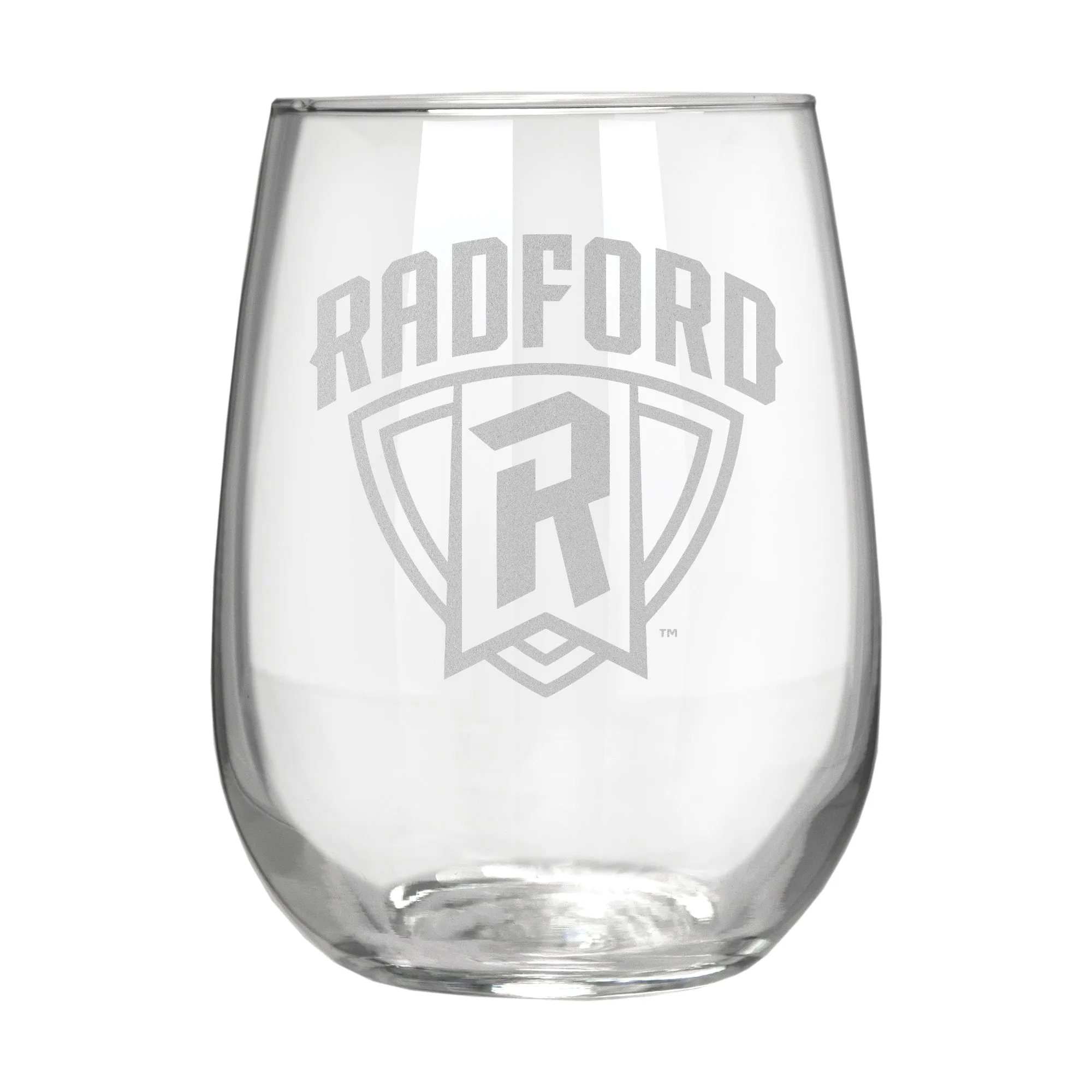 Radford Highlanders 17 oz. Stemless Wine Glass