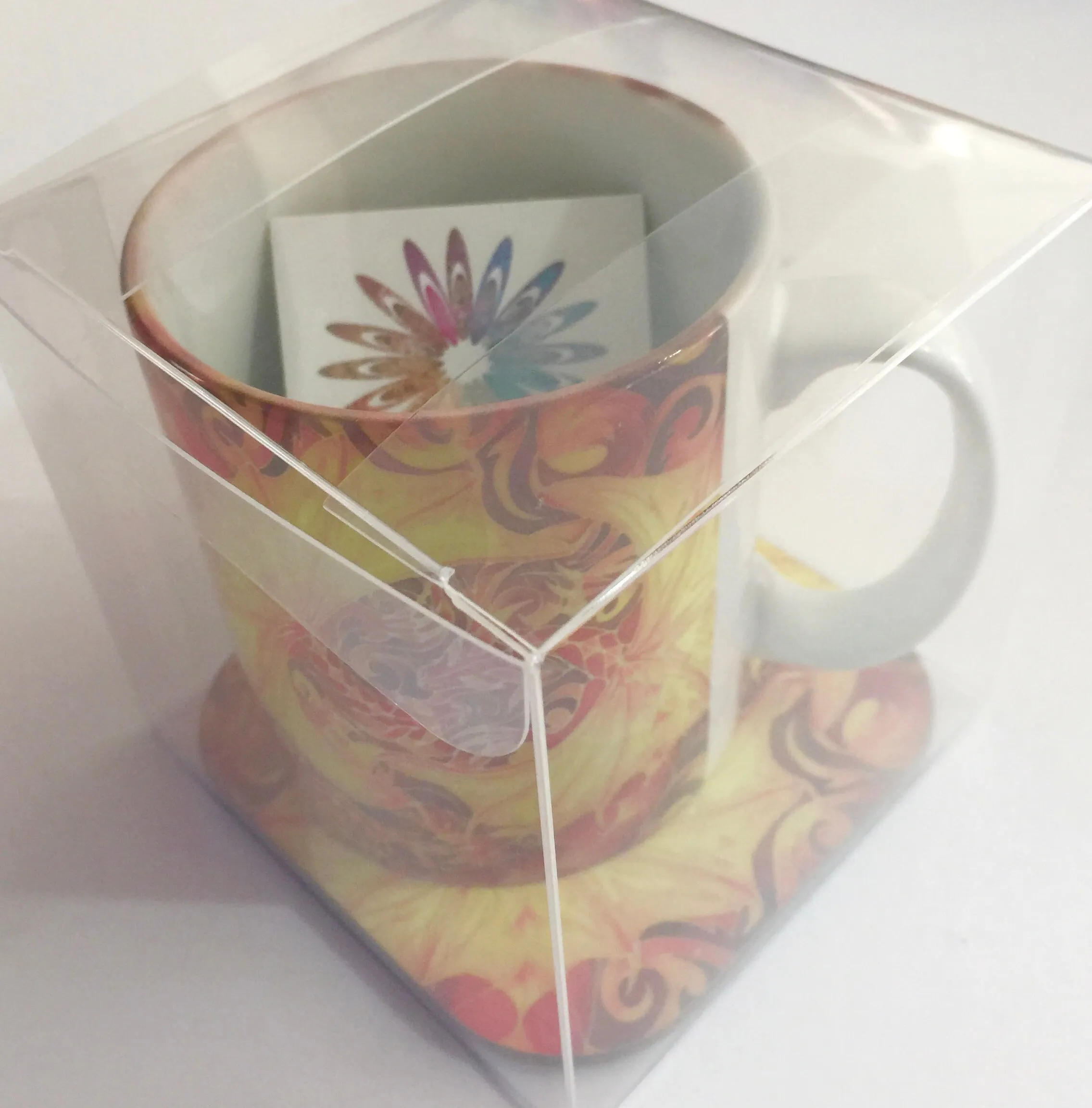 Red Dragons Mug & Coaster - Dragons Mug Box Set - Red Dragon Mug - Game of Thrones Gift