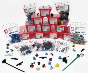 Restagraf Full Front Door Fixings & Fasteners Kit, C3 (09.2020 →) , Citroen 1689113780