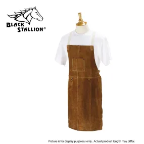 Revco 42A 42" Side Split Cowhide Leather Welding Bib Apron (1 Apron)