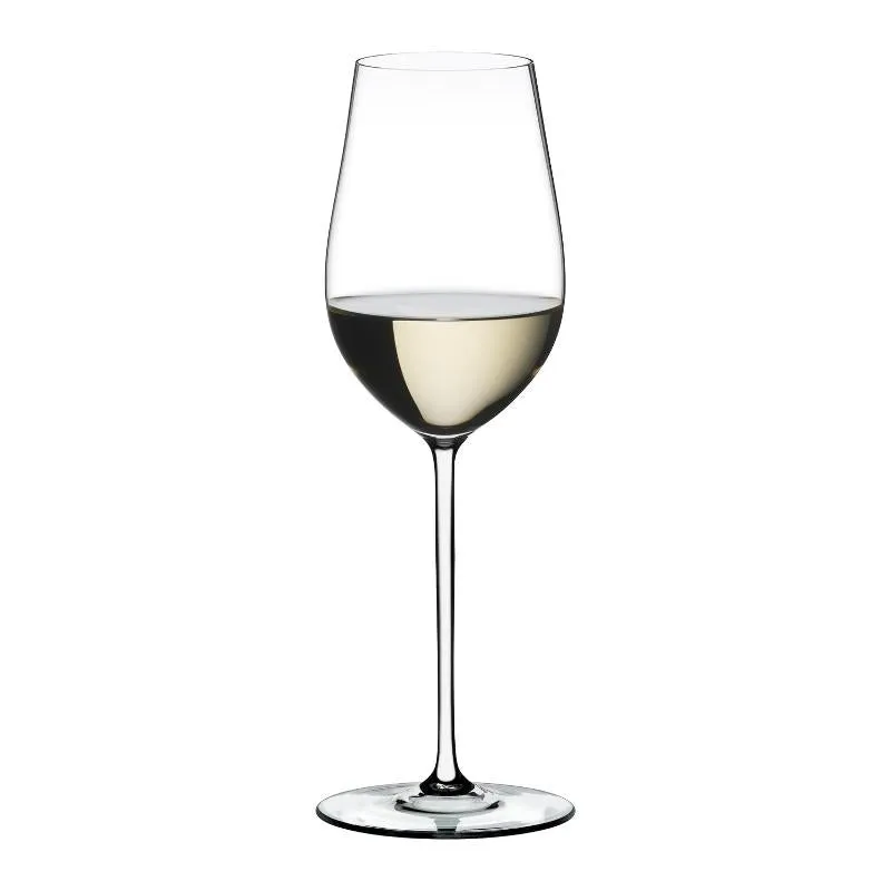 Riedel Fatto A Mano Single Wine Glass Riesling/Zinfandel in White Stem