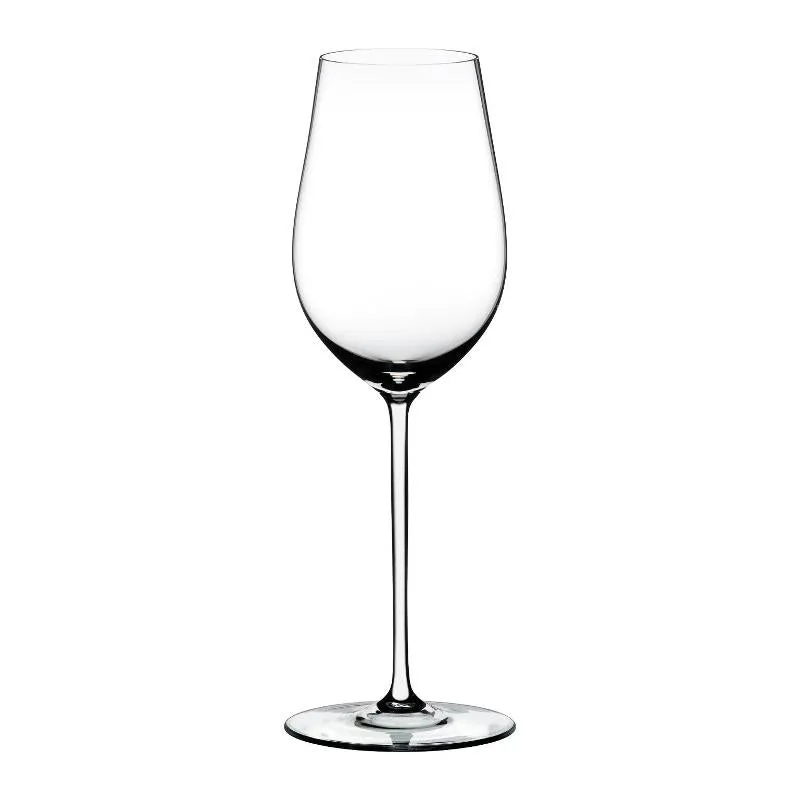 Riedel Fatto A Mano Single Wine Glass Riesling/Zinfandel in White Stem