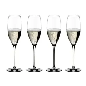 Riedel Vinum Cuvée Prestige Champagne Glasses (Set of 4)