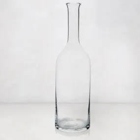 Romeo Scissor-Cut Glass Wine Carafe