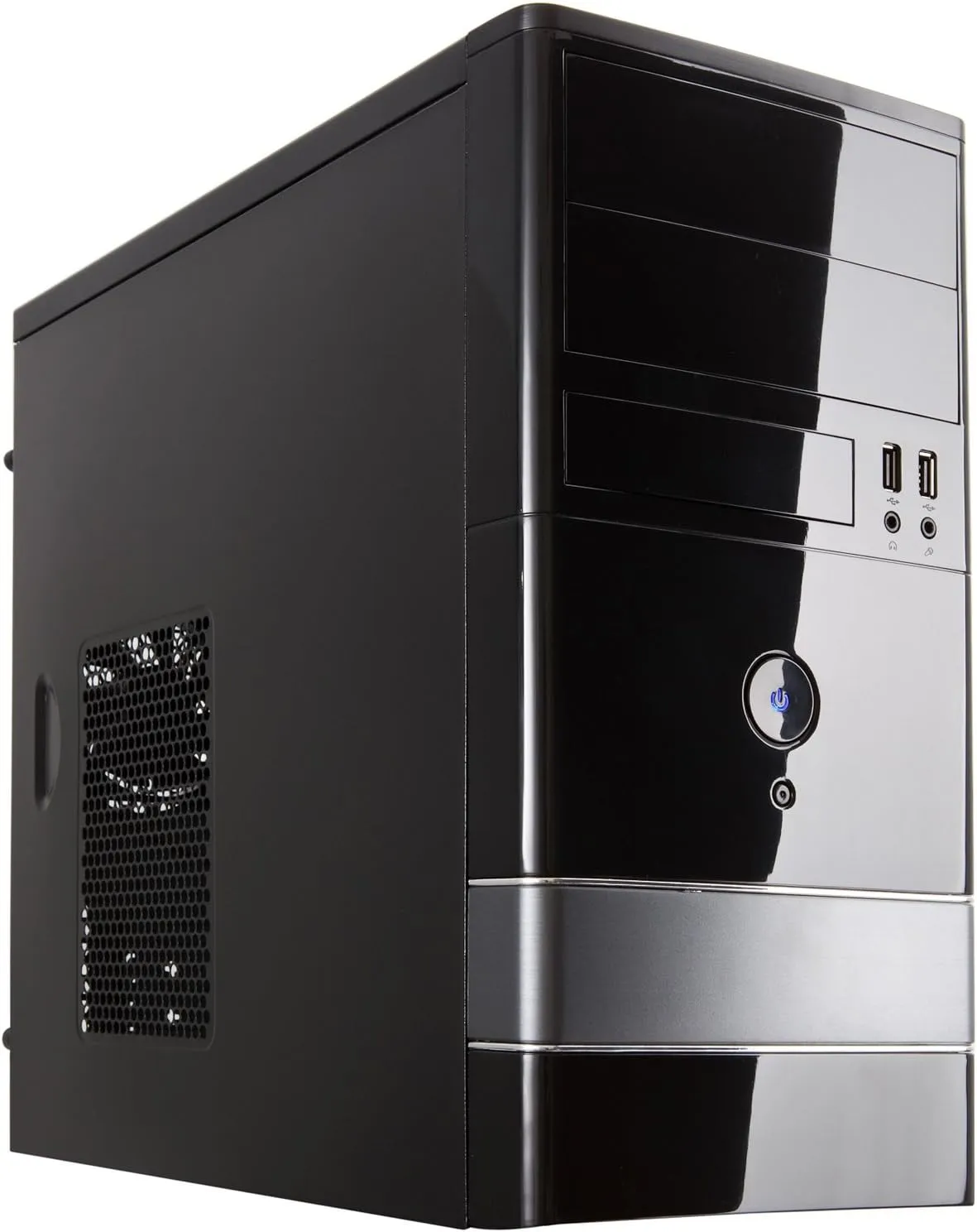 ROSEWILL Micro ATX Mini Tower Computer Case FBM01