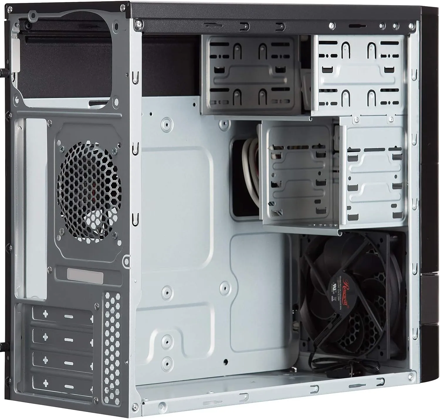 ROSEWILL Micro ATX Mini Tower Computer Case FBM01