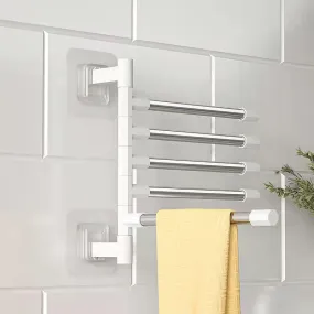 Rotatable Bathroom Towel Rack