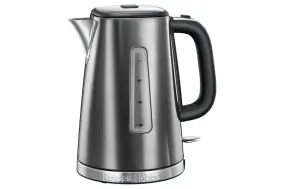 Russell Hobbs 1.7L Luna Quiet Boil Kettle | 23211 | Moonlight Grey