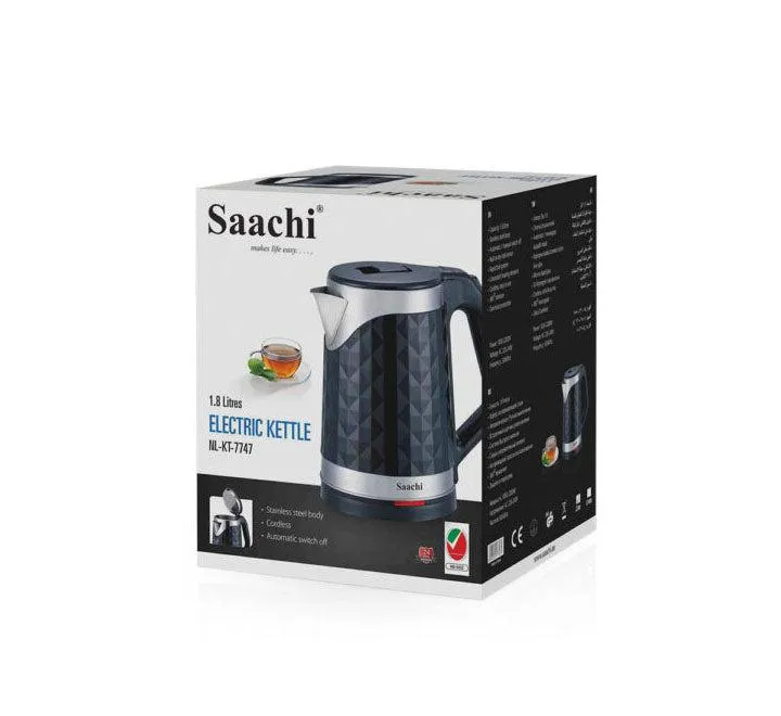 Saachi Electric Kettle 1.8Liters