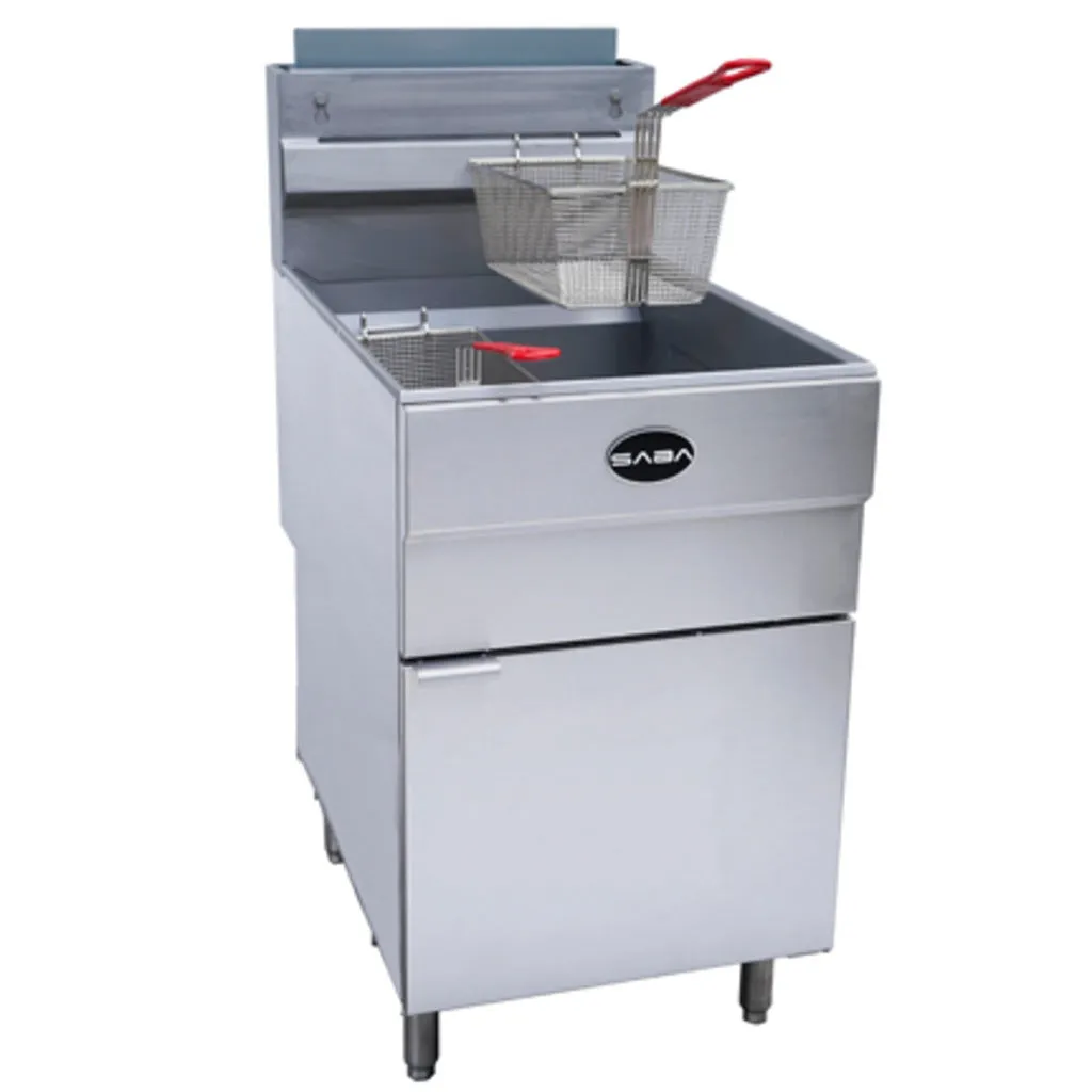 SABA GF85-N Commercial Gas Fryer (Natural Gas) 150,000 BTU