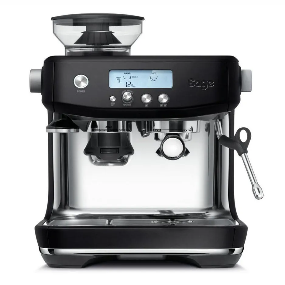 Sage Barista Pro Bean to Cup Coffee Machine Black