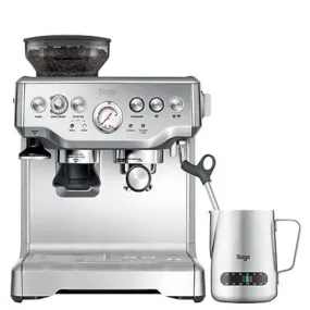 Sage Ses875bss2eeu1a Coffee Maker Semi-Auto Espresso Machine 2 L