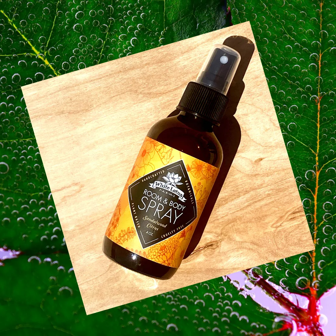 Sandalwood-Citrus Room & Body Spray