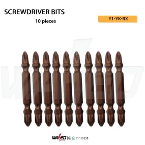 Screwdriver Bits