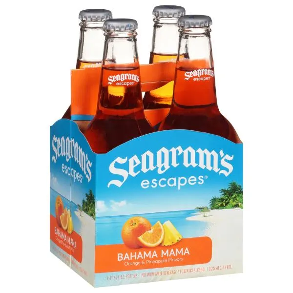 SEAGRAMS ESCAPES BAHAMA MAMA WINE COOLER