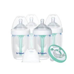 Self-Sterilizing Anti-Colic Bottle | Bonus Pacifier 4 Pack - 9 oz