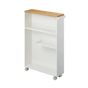 Semi-Closed Storage Cart