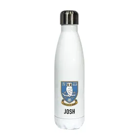 Sheffield Wednesday Personalised Water Bottle