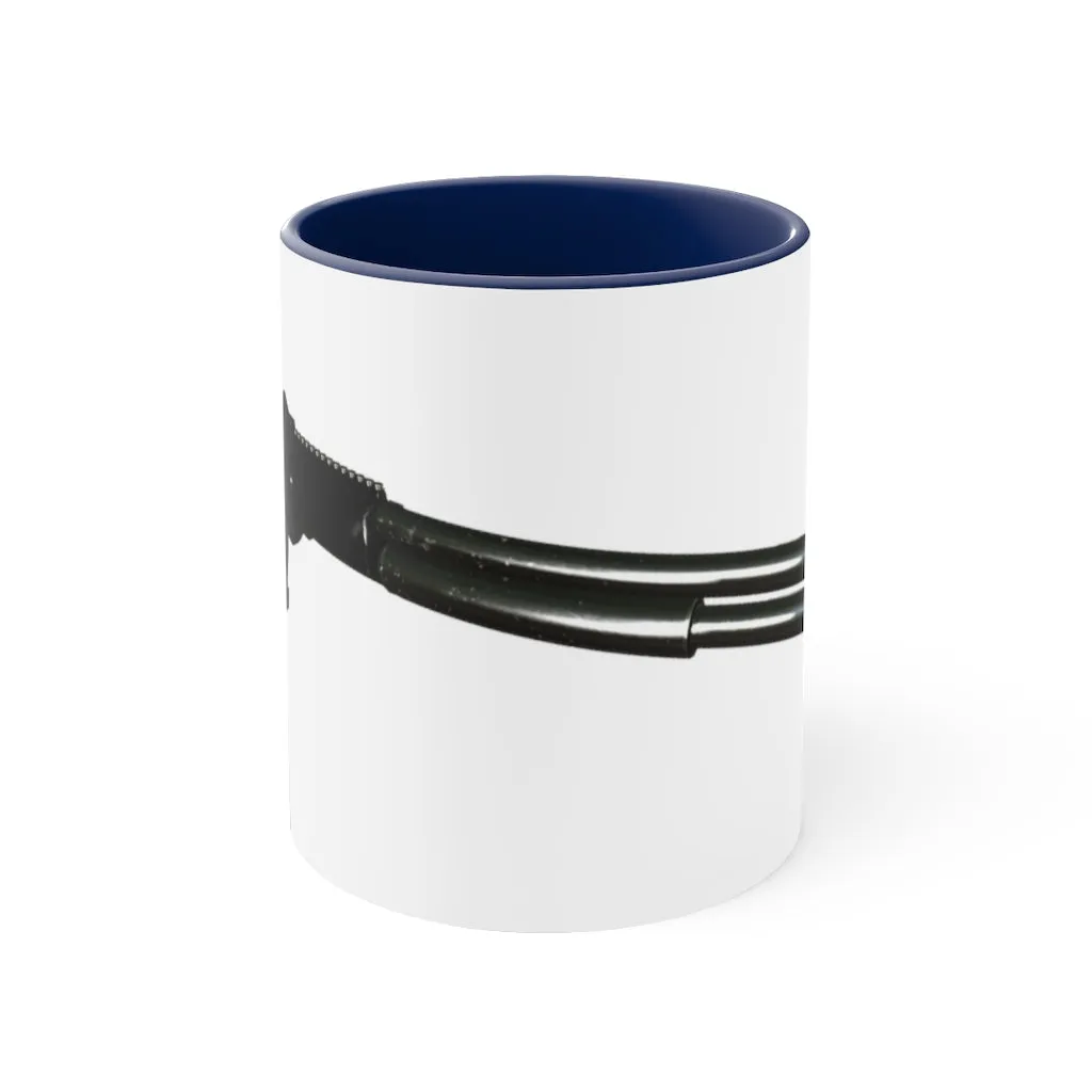 Shotgun Accent Coffee Mug, 11oz