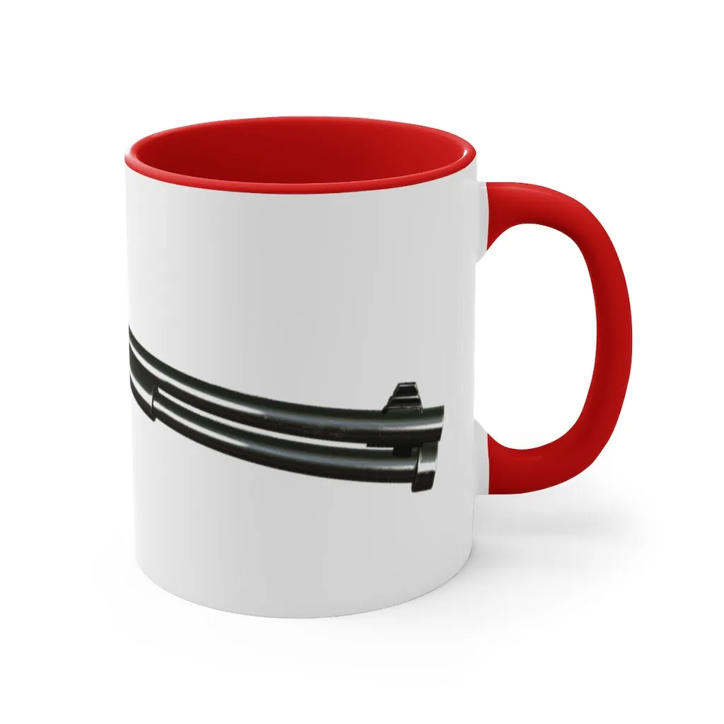 Shotgun Accent Coffee Mug, 11oz