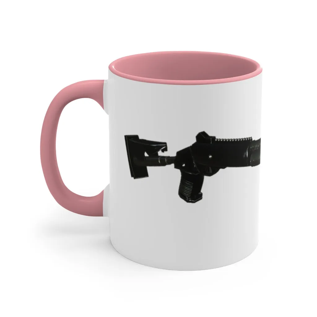 Shotgun Accent Coffee Mug, 11oz