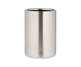 Silver Wine Cooler 1.3L