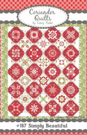 Simply Beautiful Quilt Pattern