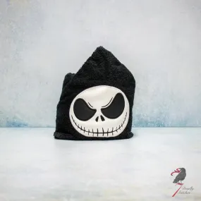 Skeleton Hooded Bath Towel