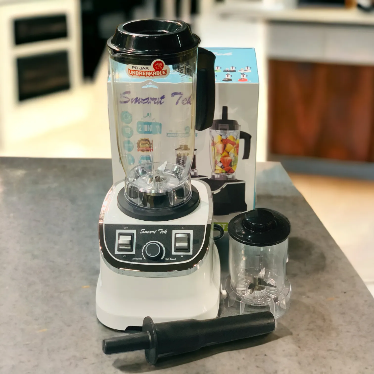 Smart Tek 2in1 Blender