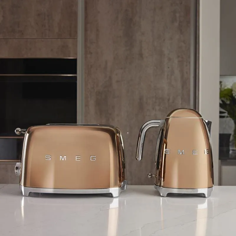 Smeg Jug Kettle 1.7L Rose Gold