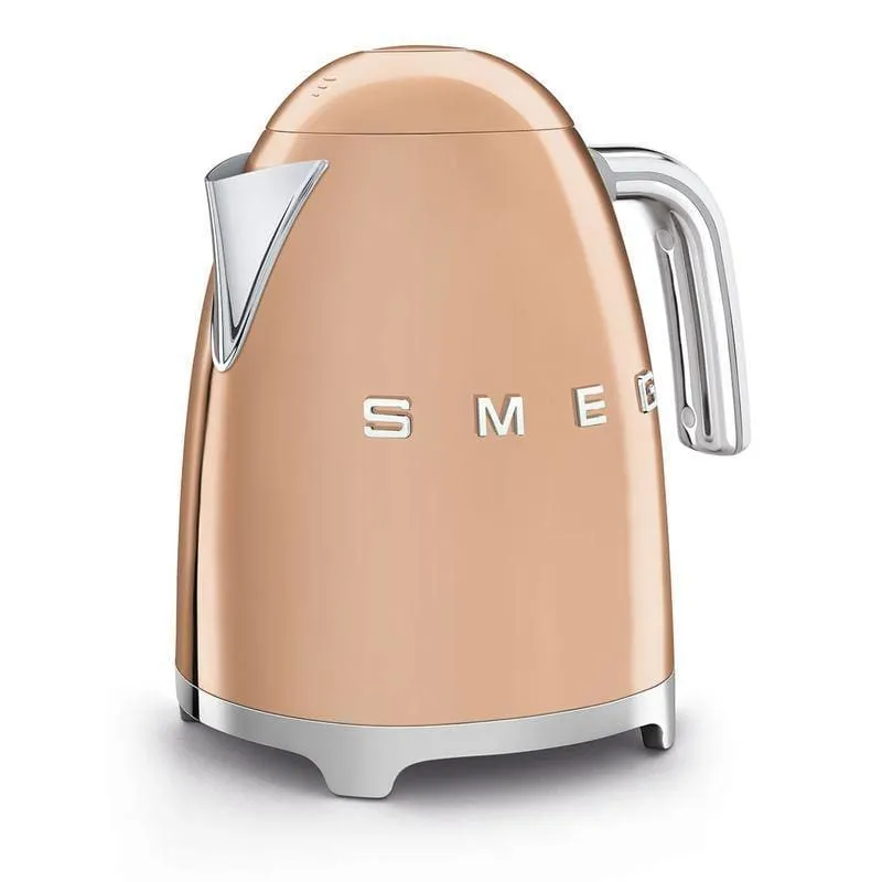 Smeg Jug Kettle 1.7L Rose Gold