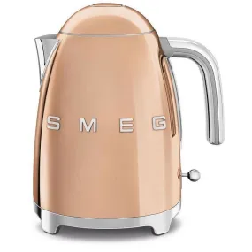 Smeg Jug Kettle 1.7L Rose Gold